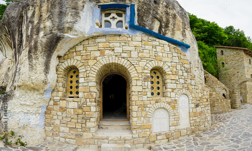 Rock Monastery, Ukraine