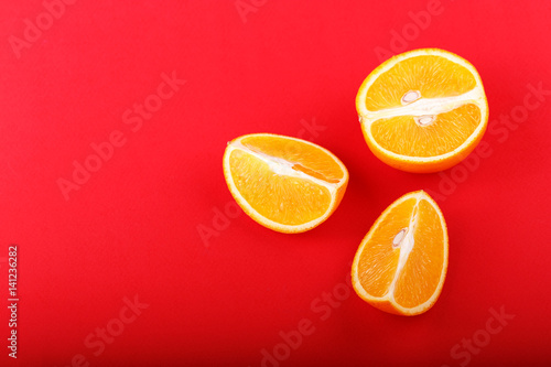 Half an orange