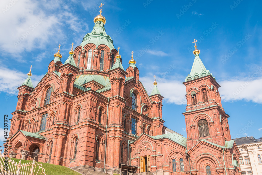 Nice Orthodox church in Helsinki