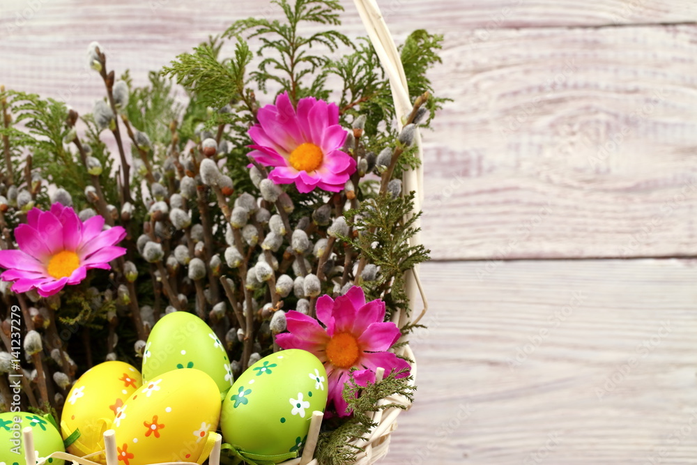 Obraz premium Composition for Easter.