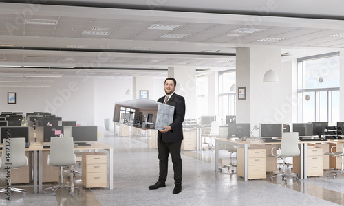 Wallpaper Mural This design has personality . Mixed media Torontodigital.ca