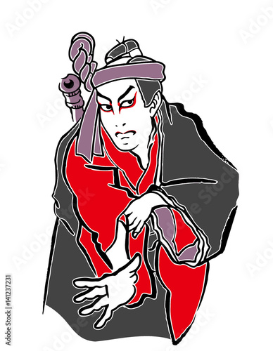 助六ー歌舞伎
