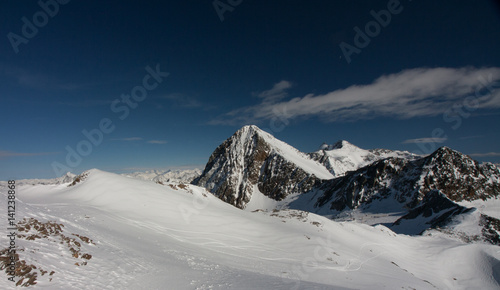 Alps of Austria Stubaier Glatscher
