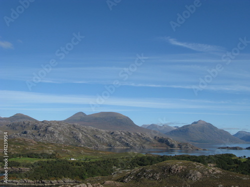 Mountains in north west Scotland © Ross