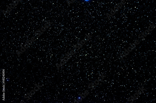 Stars and galaxy outer space sky night universe black background
