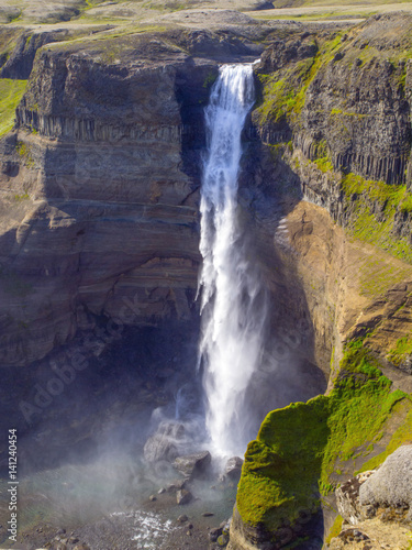 Iceland - Haifoss