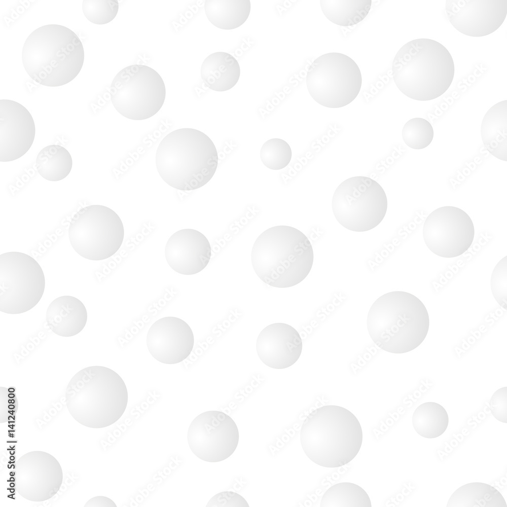 White bubbles White bubbles