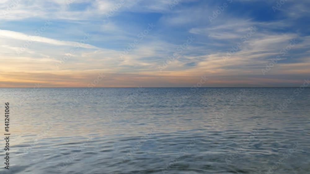 Beautiful sky background and sea waves. Composition of nature. Beautiful sky background and sea waves. Composition of nature.