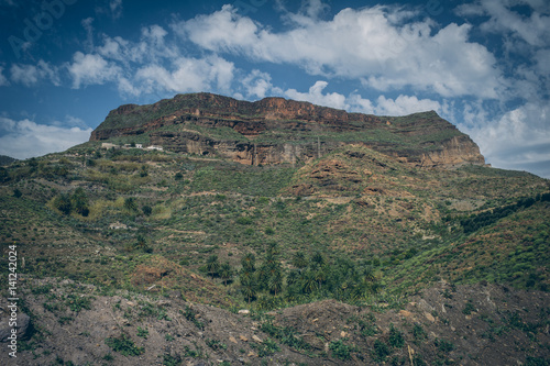 Big Valley in Gran Canaria, Canary Islands, Spain