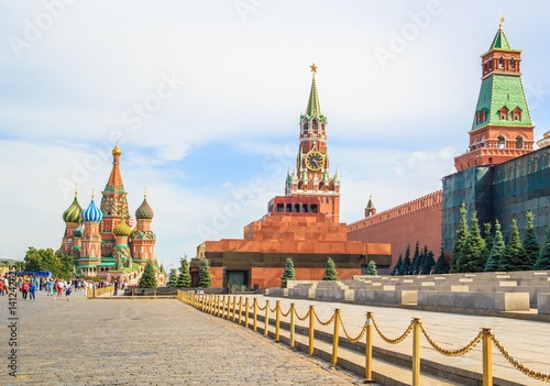 Red square Moscow Russia © disq