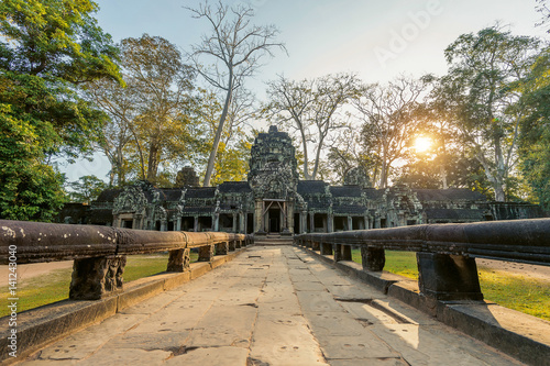 Ta Prohm, Angkor Wat in Cambodia.