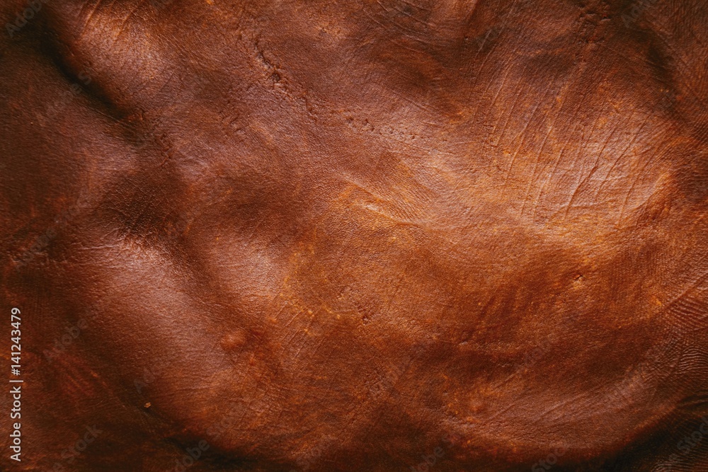 Naklejka premium Handmade background from color plasticine. Macro shot.