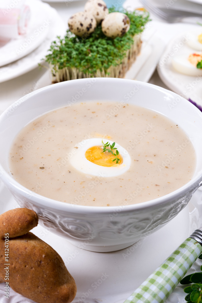 Polish Easter Soup