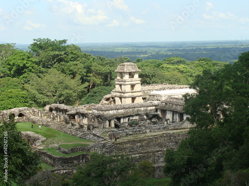 Maya-Königspalast in Palenque