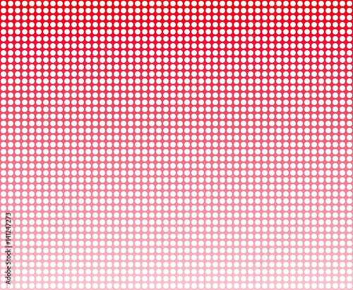 gradient color dot background