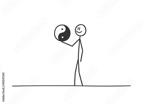 sm yin yang halten I