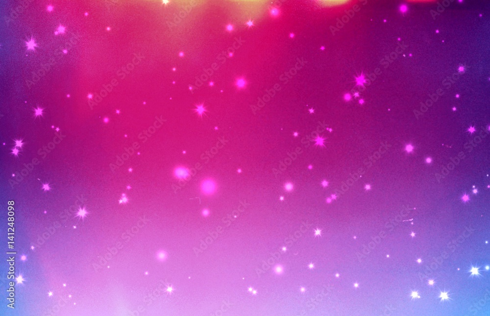 Fototapeta premium elegance pastel color noise grain color gradient abstract background with light bokeh 