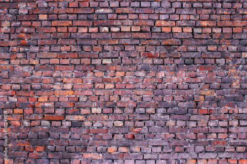 Old brick wall  retro background texture masonry