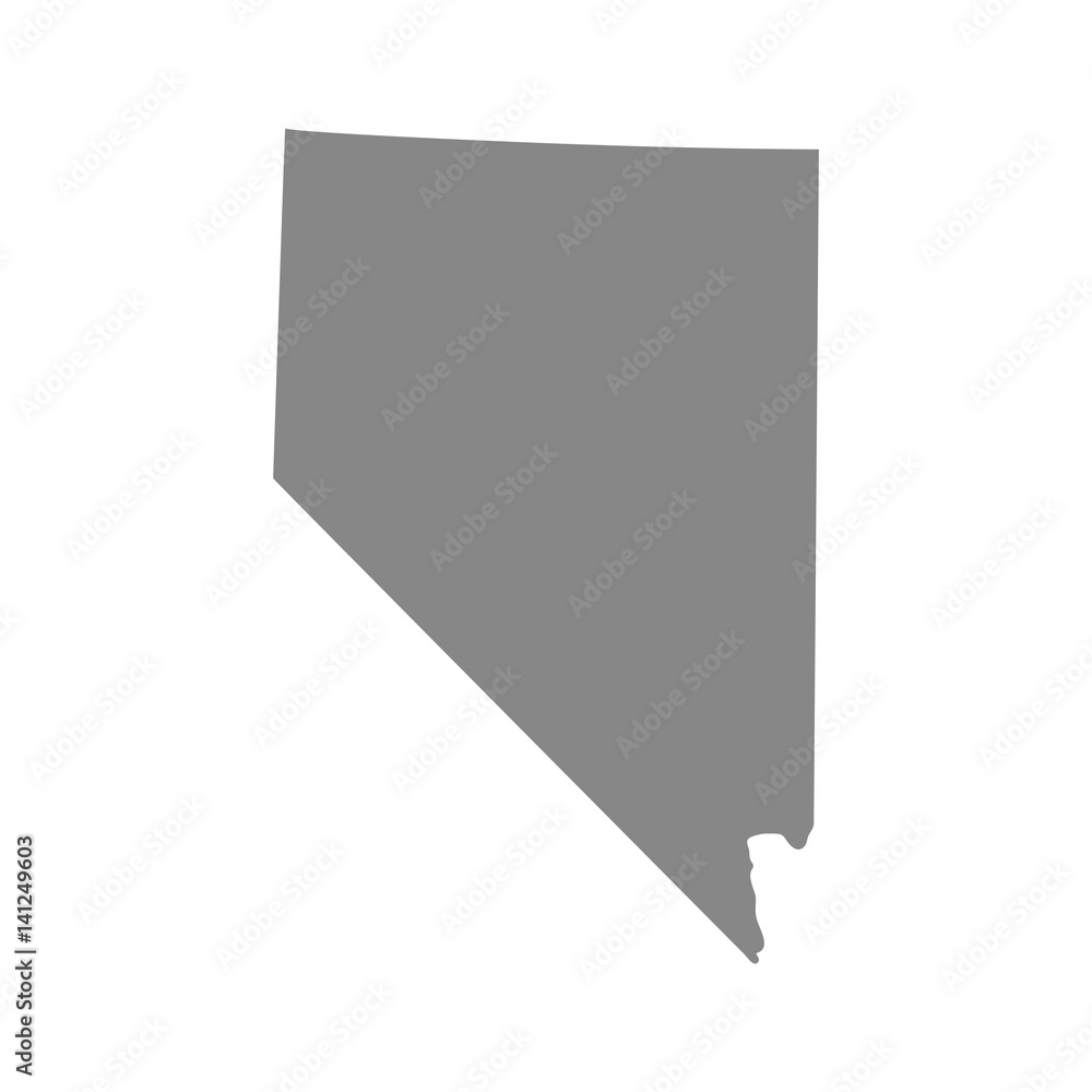 map of the U.S. state of Nevada map of the U.S. state of Nevada