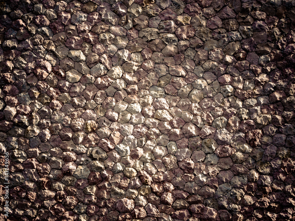 Naklejka premium Rock background