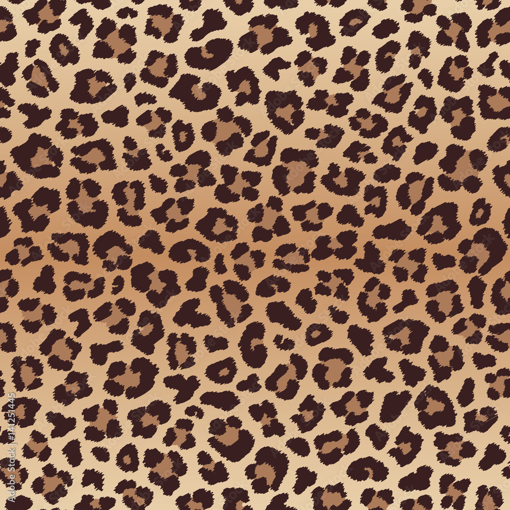 Leopard seamless pattern, imitation of leopard skin Leopard seamless pattern, imitation of leopard skin