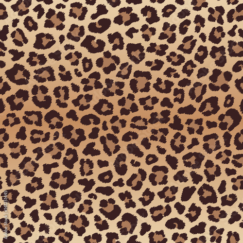 Leopard seamless pattern, imitation of leopard skin