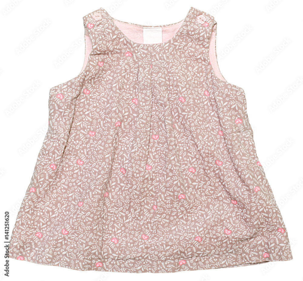 Obraz premium baby clothes isolated on white background