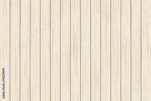 Brown wood plank texture background. Vector illustration eps 10.