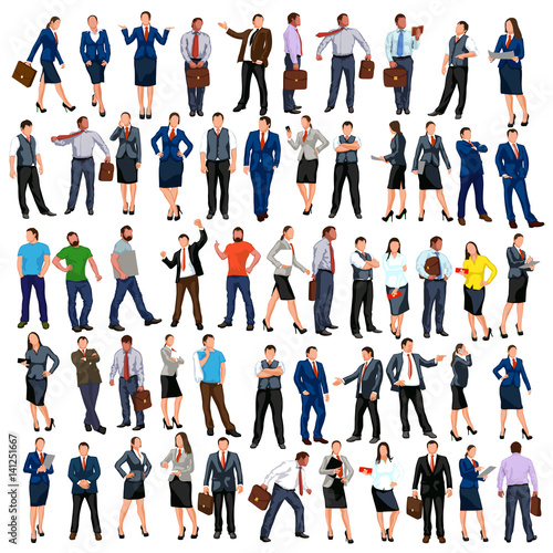 business people 01