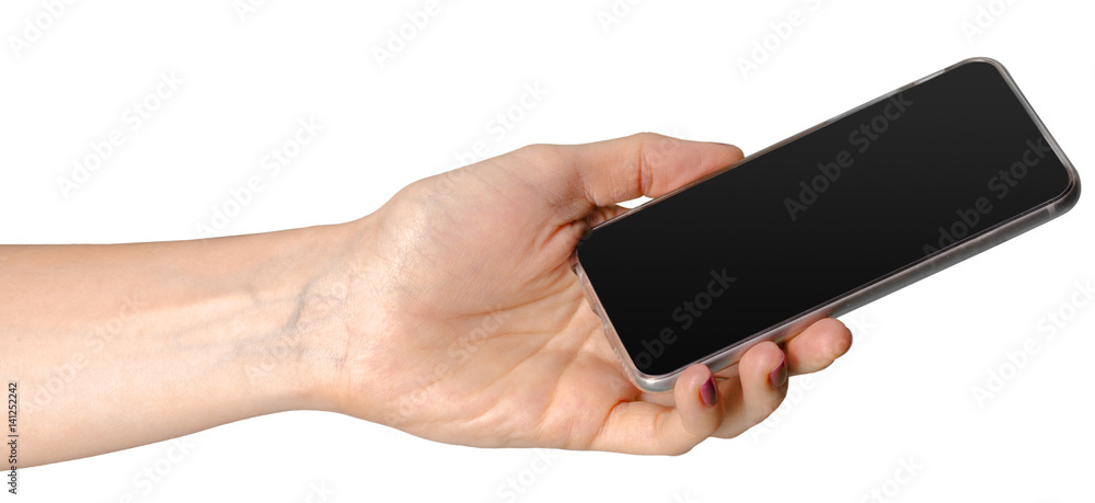 mobile phone isolated on white background mobile phone isolated on white background