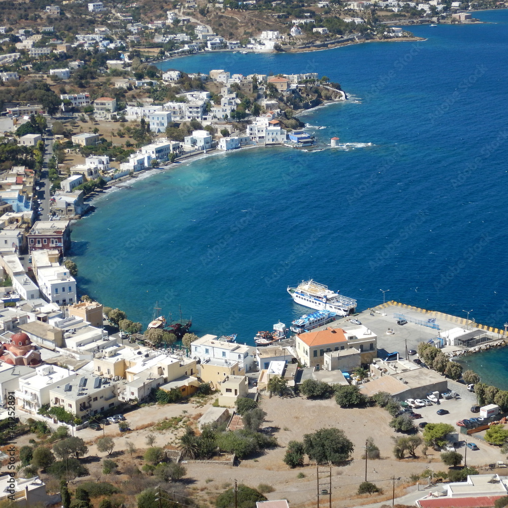 Leros griechische Insel