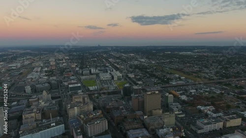 Wallpaper Mural Aerial Louisiana New Orleans September 2016 4K Torontodigital.ca