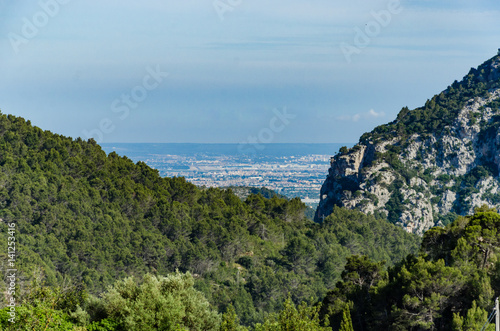 Blick auf Esporles (Mallorca) © yannickbon