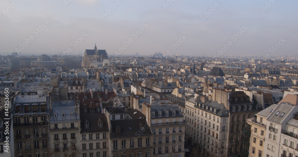rooftops of Paris