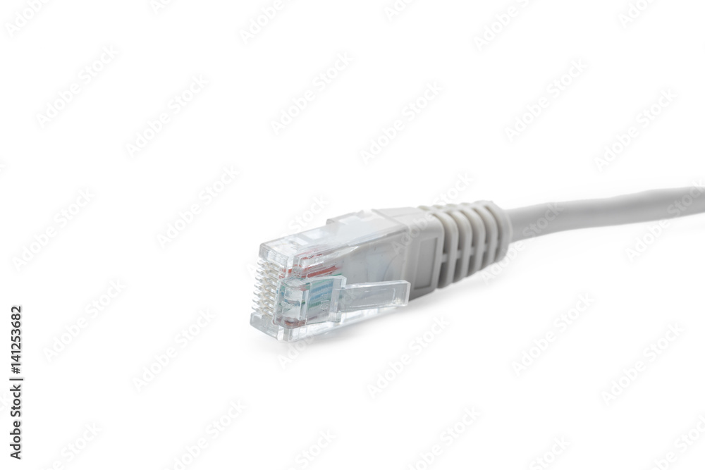 Close up of network cable Close up of network cable