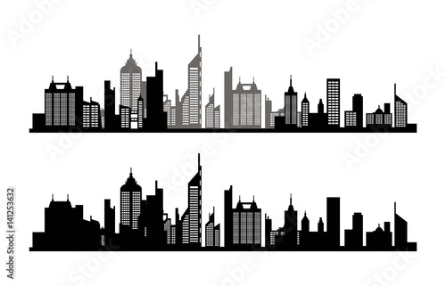 city silhouette