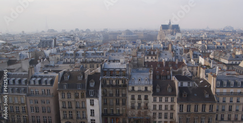 rooftops of Paris