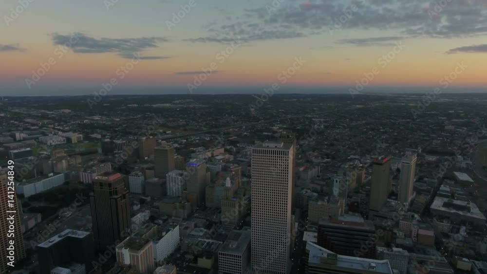 Aerial Louisiana New Orleans September 2016 4K Aerial Louisiana New Orleans September 2016 4K