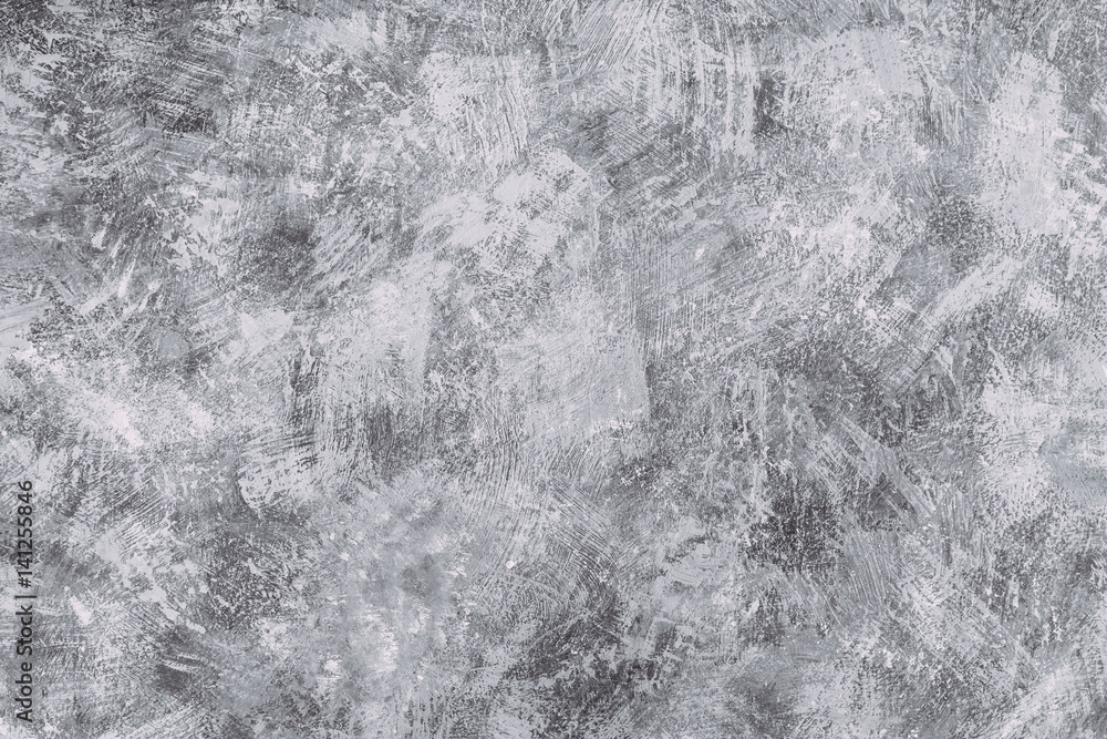 Grey painted canvas with crumpled texture Grey painted canvas with crumpled texture