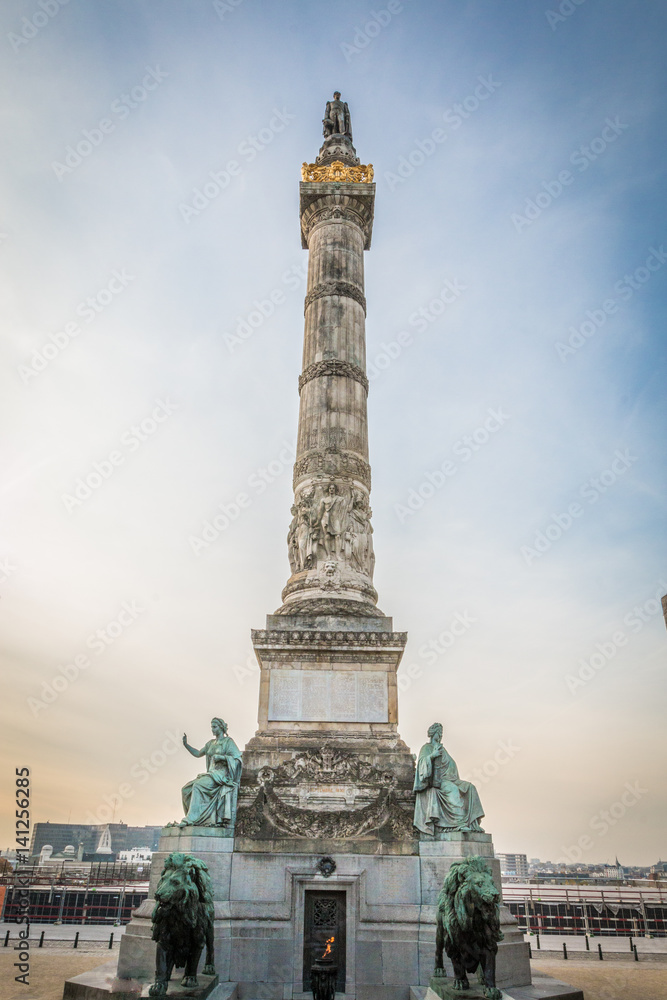 Obelisk in Brussels Belgium
