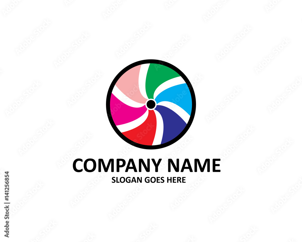 Abstract Circle Logo Abstract Circle Logo