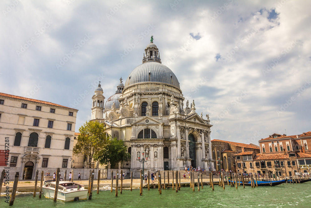 Maria del Salute Basilica in Venice Italy