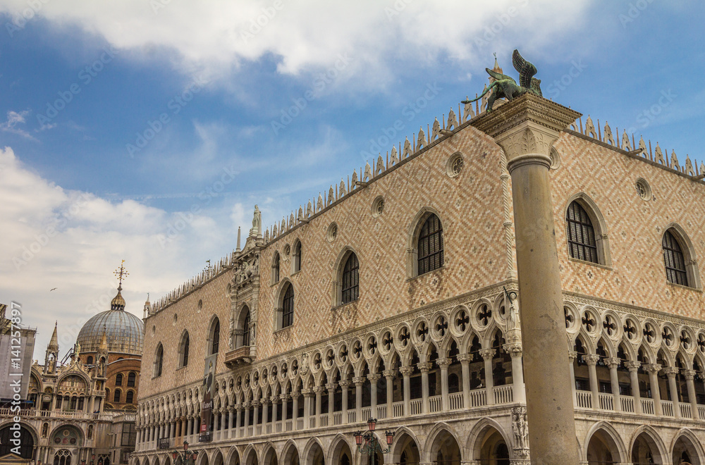 Doge Palace in Venice Italy