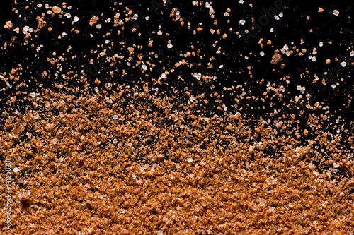 Plakat Red Sand grains
