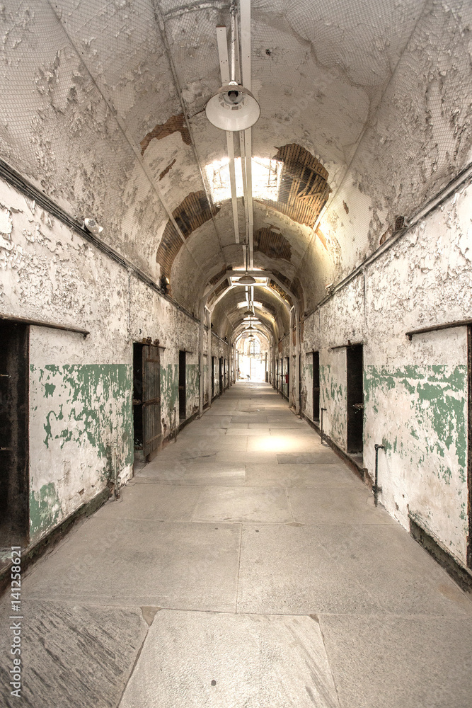 Eastern State Penitentiary. Philadelphia, Pennsylvania Eastern State Penitentiary. Philadelphia, Pennsylvania