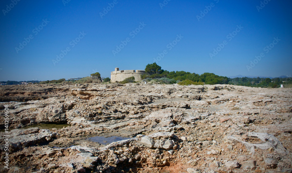 Castle Ametlla de Mar