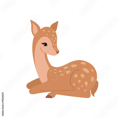 Cute vector deer.