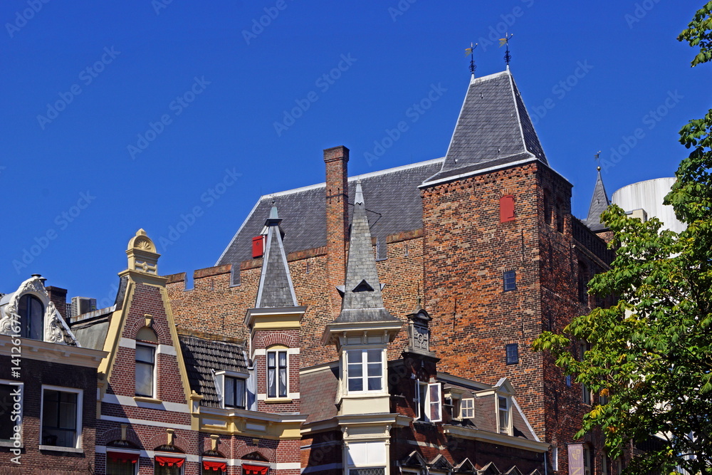 Altstadt von UTRECHT ( Niederlande )