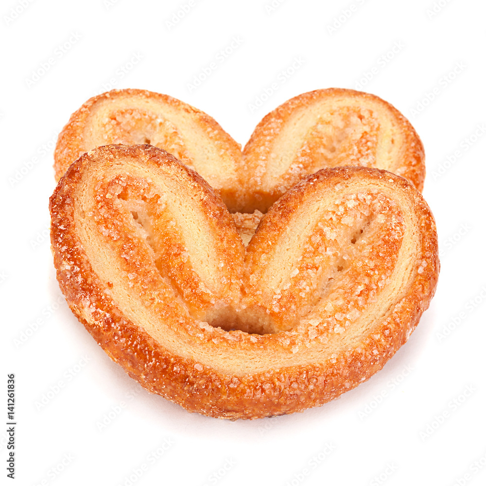 Fototapeta premium Baked cookies with sugar