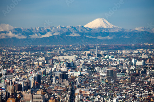 Photos Fuji-san seen from Park Hyatt